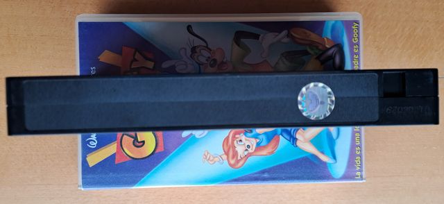 Cintas VHS Disney ORIGINALES