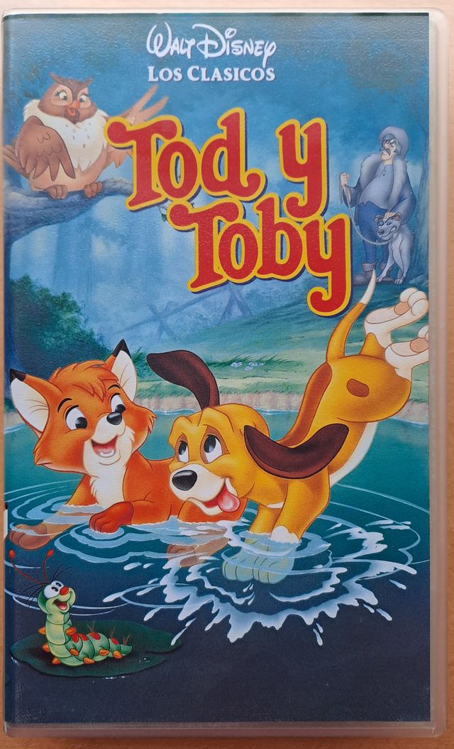 Cintas VHS Disney ORIGINALES