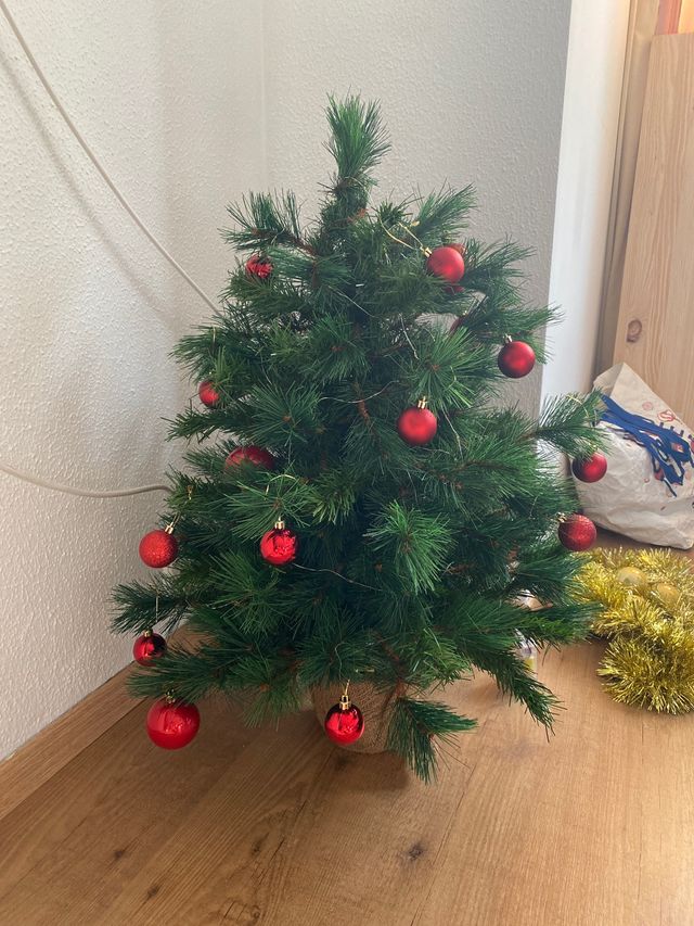 Árbol de Navidad 76cm