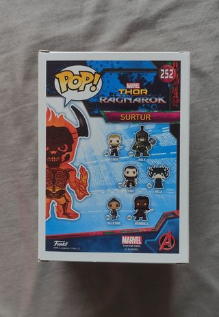 Funko POP Thor Ragnarok: Surtur 