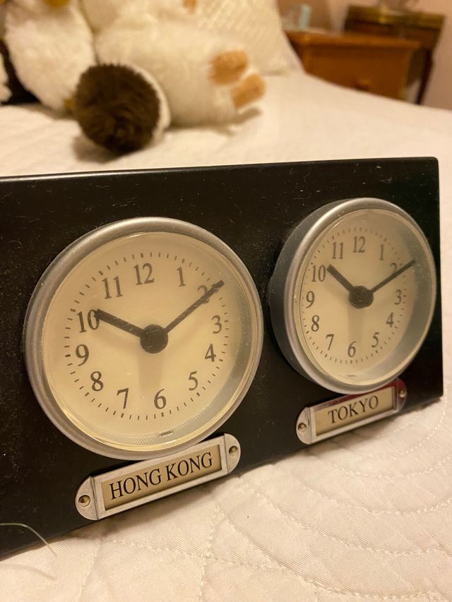 Relojes en Madera universales de decoracion