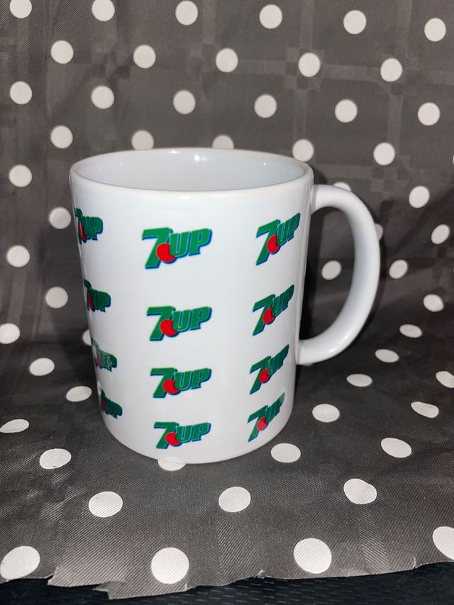 Taza Frido dido 7up NUEVA