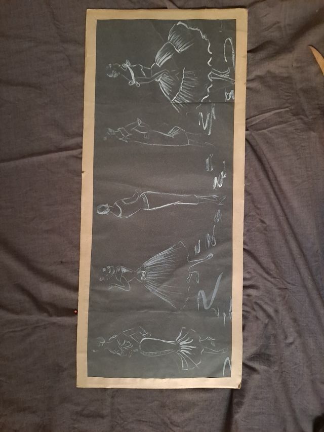 Scuola di moda Antic Dibuix/Disegno della scuola di moda