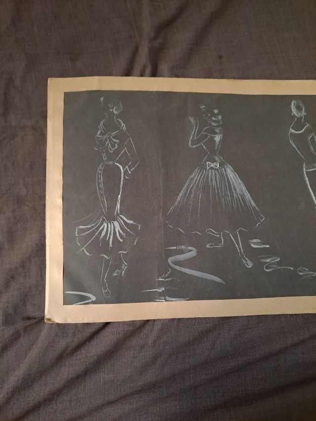 Scuola di moda Antic Dibuix/Disegno della scuola di moda