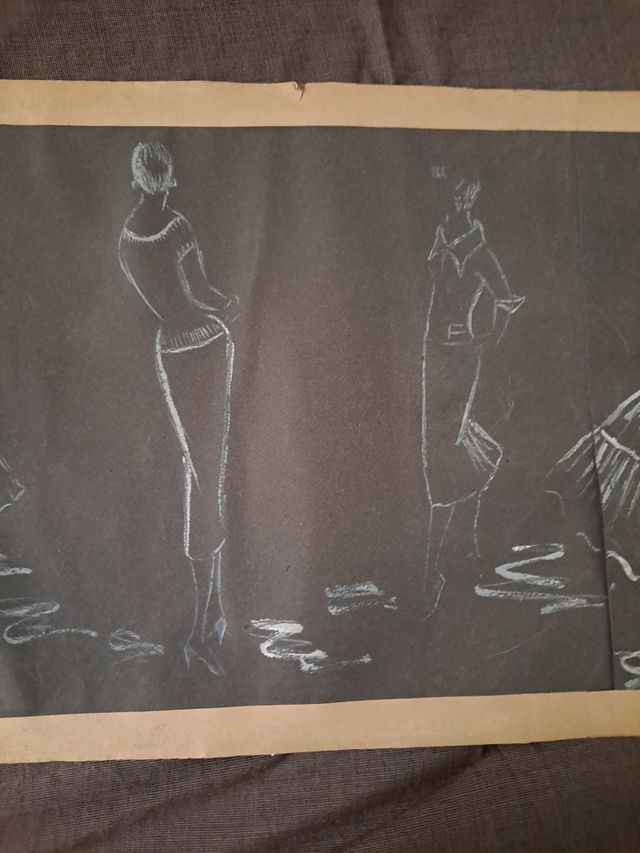 Scuola di moda Antic Dibuix/Disegno della scuola di moda