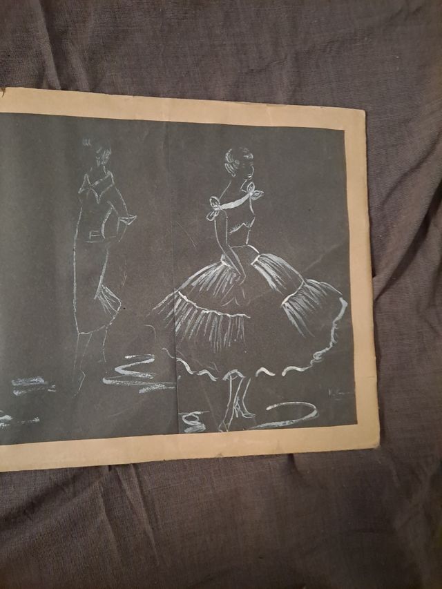 Scuola di moda Antic Dibuix/Disegno della scuola di moda