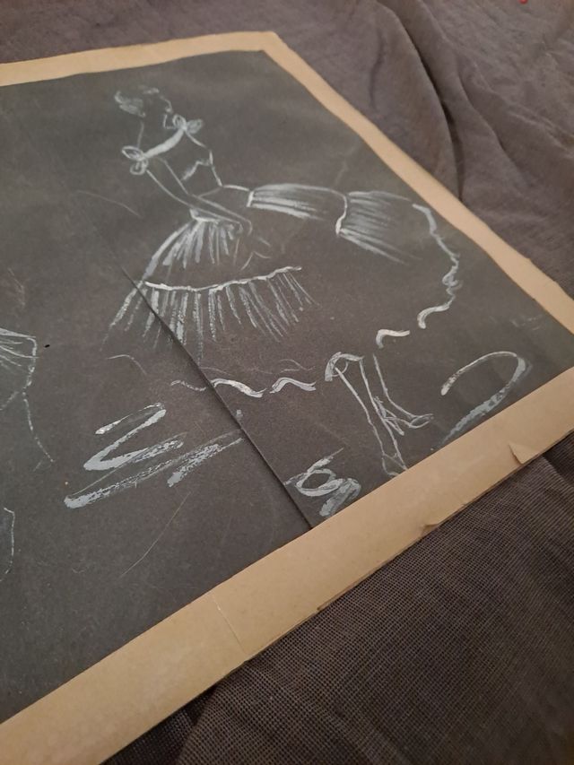 Scuola di moda Antic Dibuix/Disegno della scuola di moda