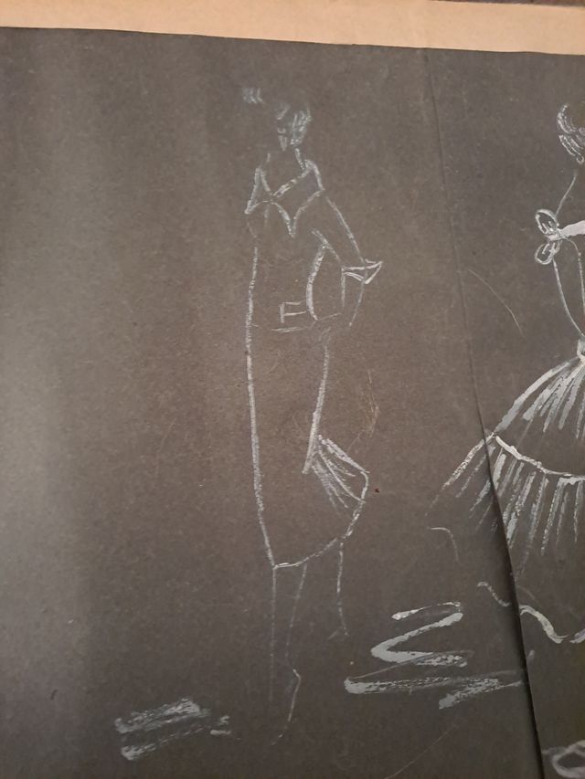 Scuola di moda Antic Dibuix/Disegno della scuola di moda