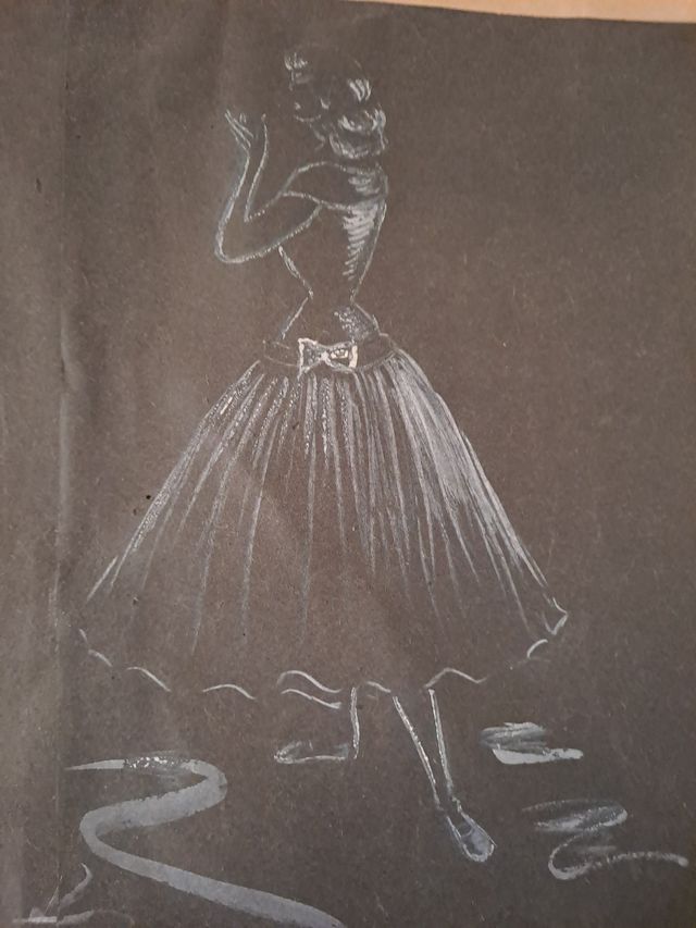 Scuola di moda Antic Dibuix/Disegno della scuola di moda