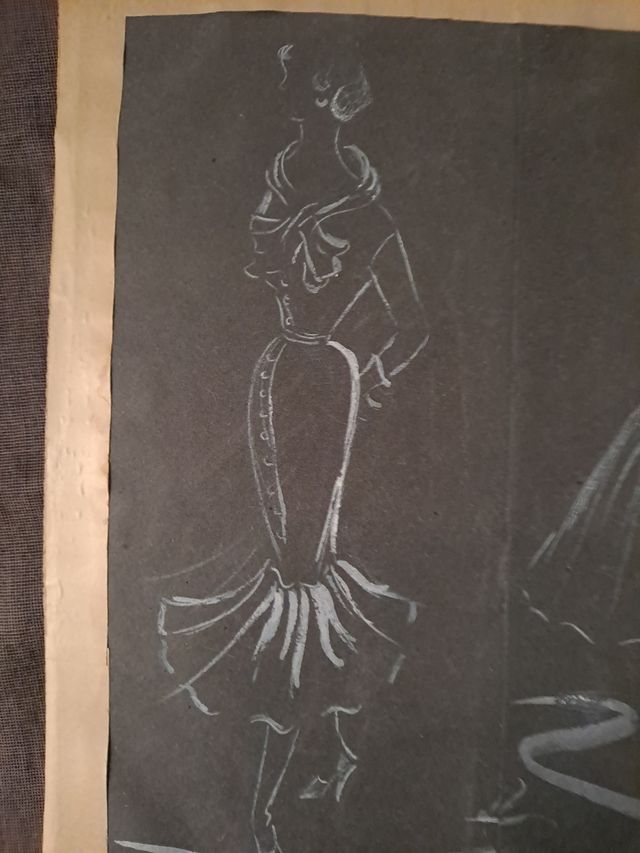 Scuola di moda Antic Dibuix/Disegno della scuola di moda