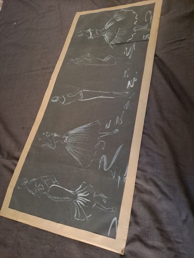 Scuola di moda Antic Dibuix/Disegno della scuola di moda