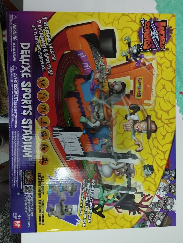 Deluxe sports stadium