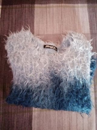 Jersey de joven,. muy moderno.