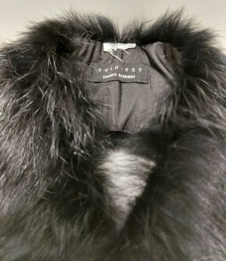 collo pelo Twin-set