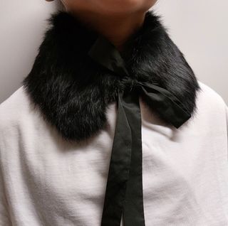 collo pelo Twin-set