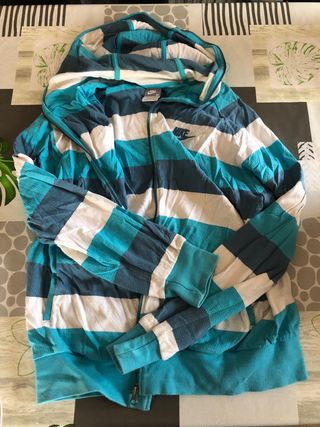 Sudadera azul-Blanco de Nike