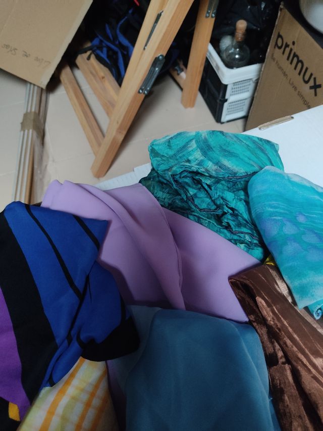 LOTE PAÑUELOS PARA EL CUELLO