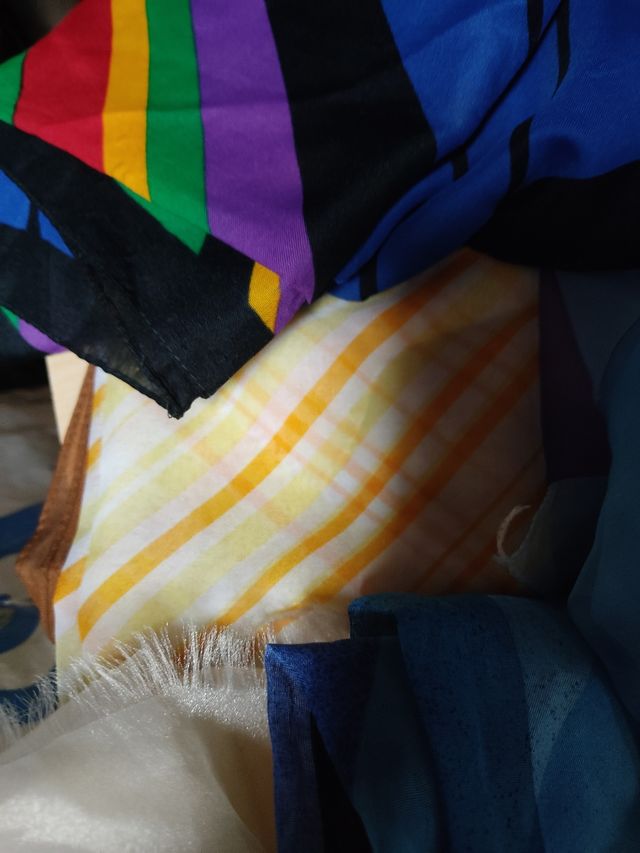 LOTE PAÑUELOS PARA EL CUELLO