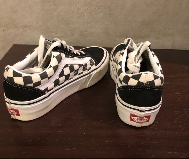 Vans zapatillas talla 34,5