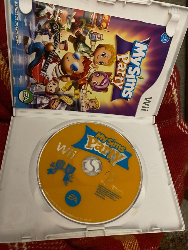 Mysims Party Wii