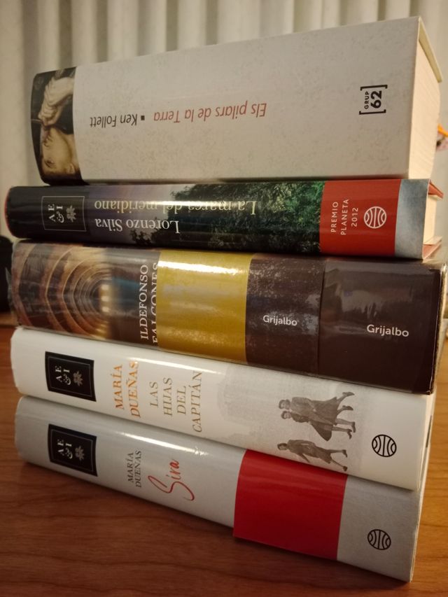 PACK libros (+¡REGALO!)