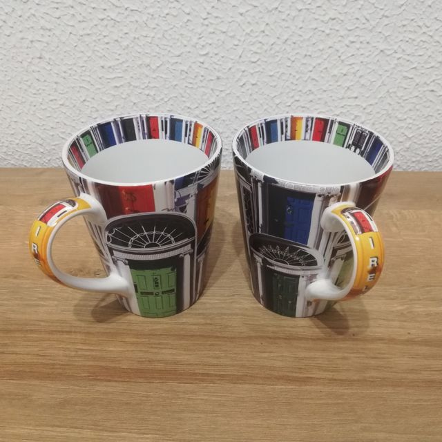 Taza Irlanda Dublin