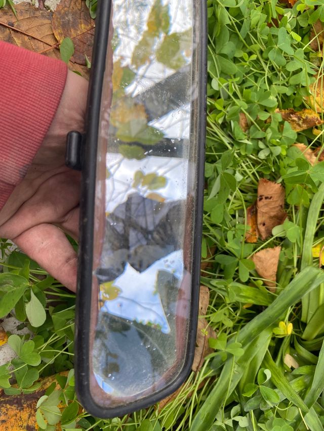 Espejo central honda civic Eg