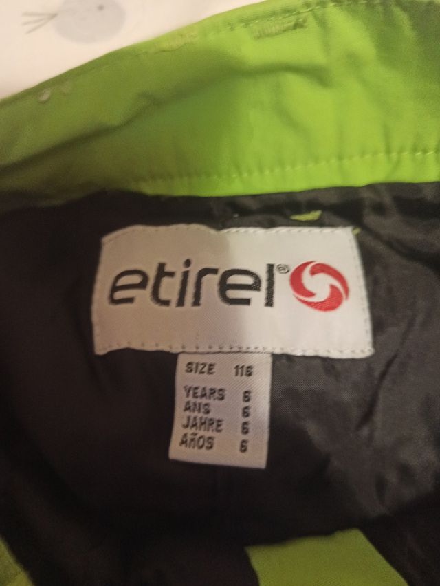 PANTALON  ESQUI NIÑO . -