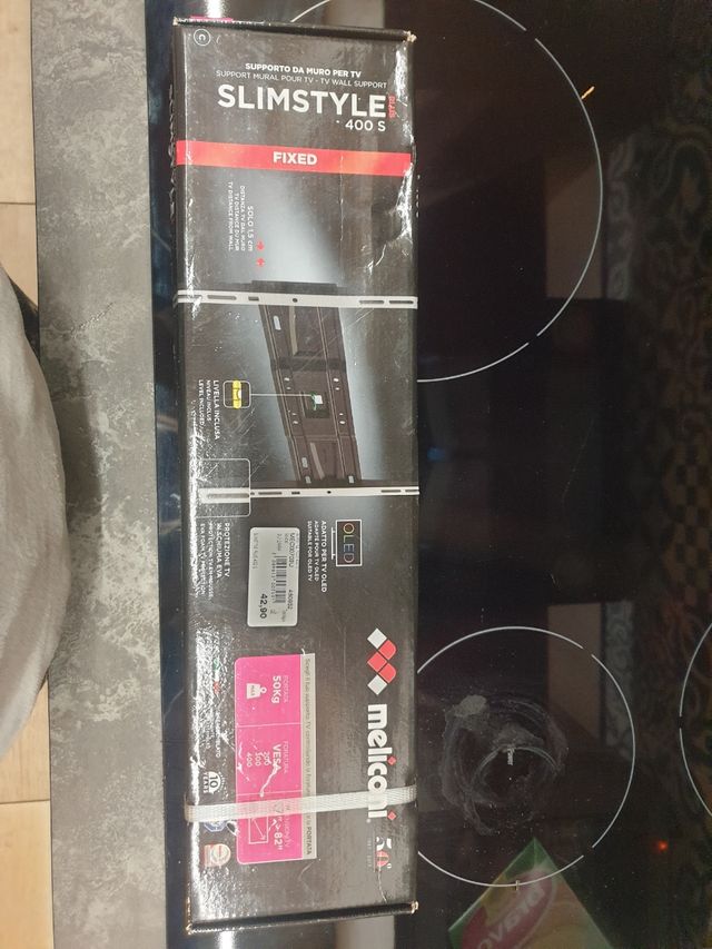 supporto da muro TV