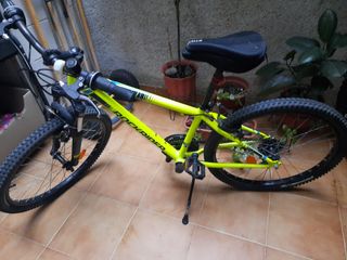 bicicleta de ñiñode 24 pulgadaS  