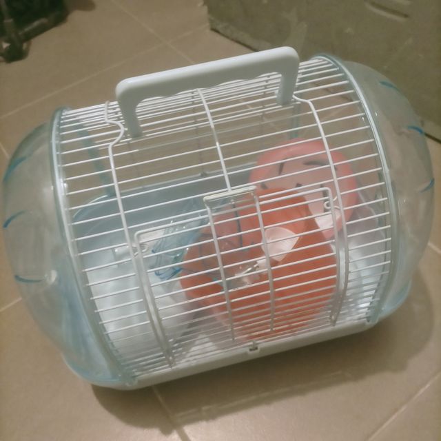 jaula hamster