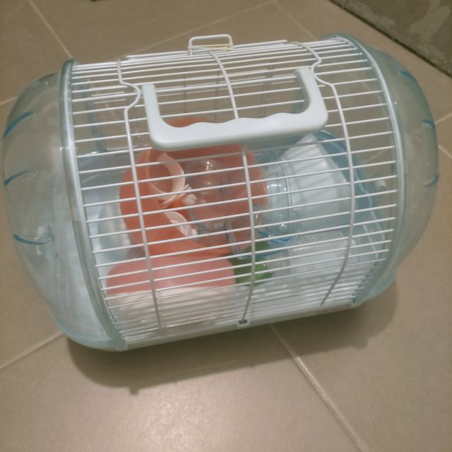 jaula hamster