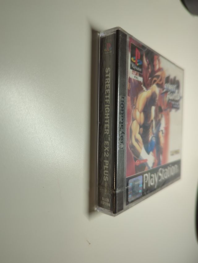 NUEVO Street Fighter Ex Plus ps1 psx PlayStation 1