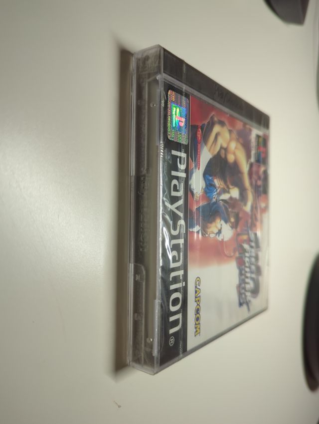 NUEVO Street Fighter Ex Plus ps1 psx PlayStation 1