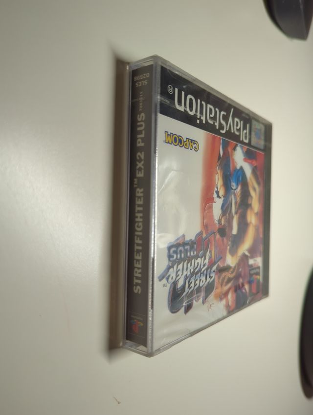 NUEVO Street Fighter Ex Plus ps1 psx PlayStation 1