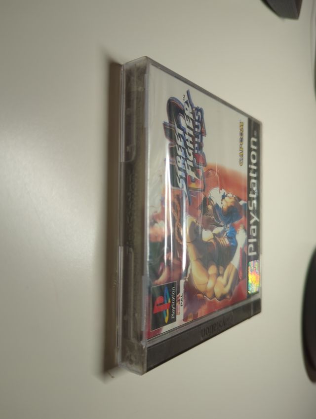 NUEVO Street Fighter Ex Plus ps1 psx PlayStation 1