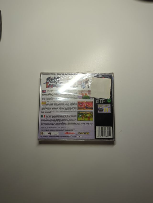 NUEVO Street Fighter Ex Plus ps1 psx PlayStation 1
