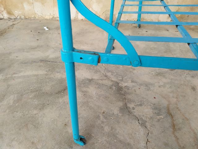 camas plegables forja años 30