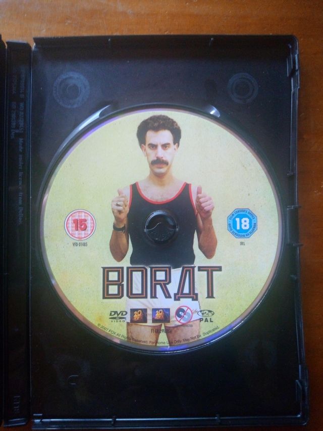 BORAT DVD