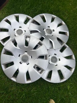 Tapacubos Audi 