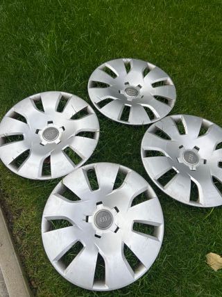 Tapacubos Audi 