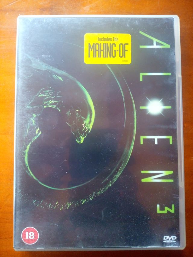 ALIENS DVD