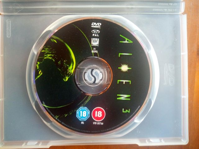 ALIENS DVD