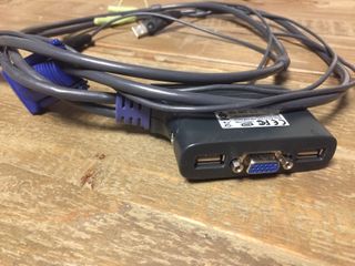 ATEN CS62US 2-Port USB VGA/Audio Cable KVM Switch