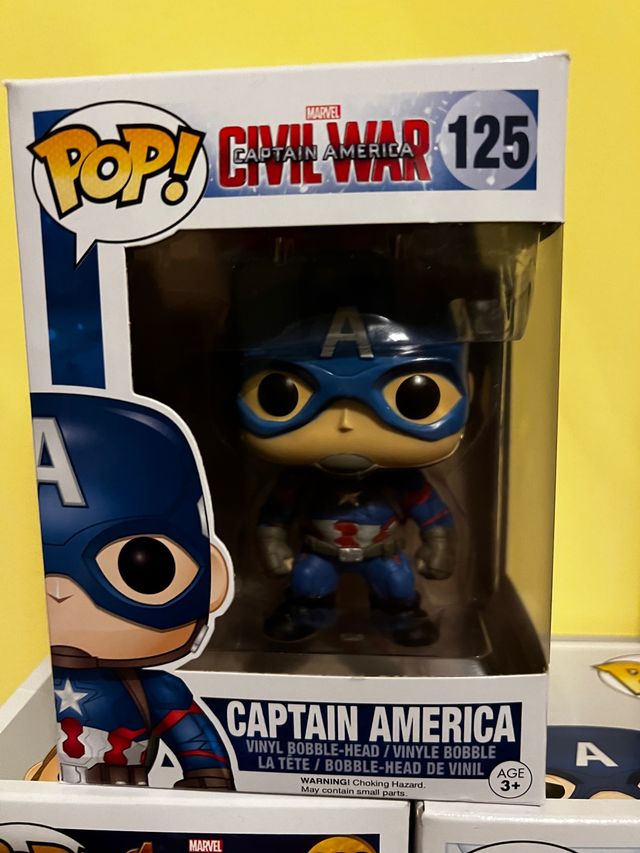 Funko pop captain america