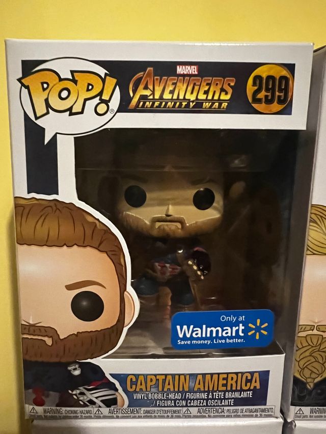 Funko pop captain america 299 walmart