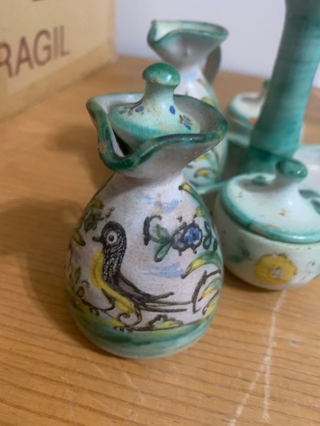 Juego aceitera Talavera de la Reina