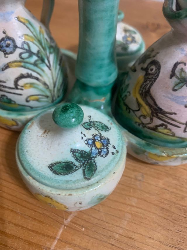 Juego aceitera Talavera de la Reina