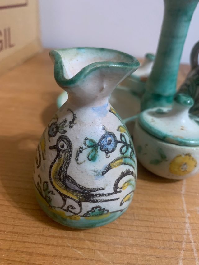 Juego aceitera Talavera de la Reina