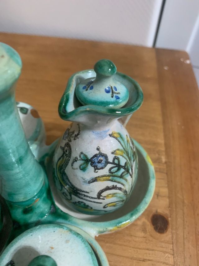 Juego aceitera Talavera de la Reina